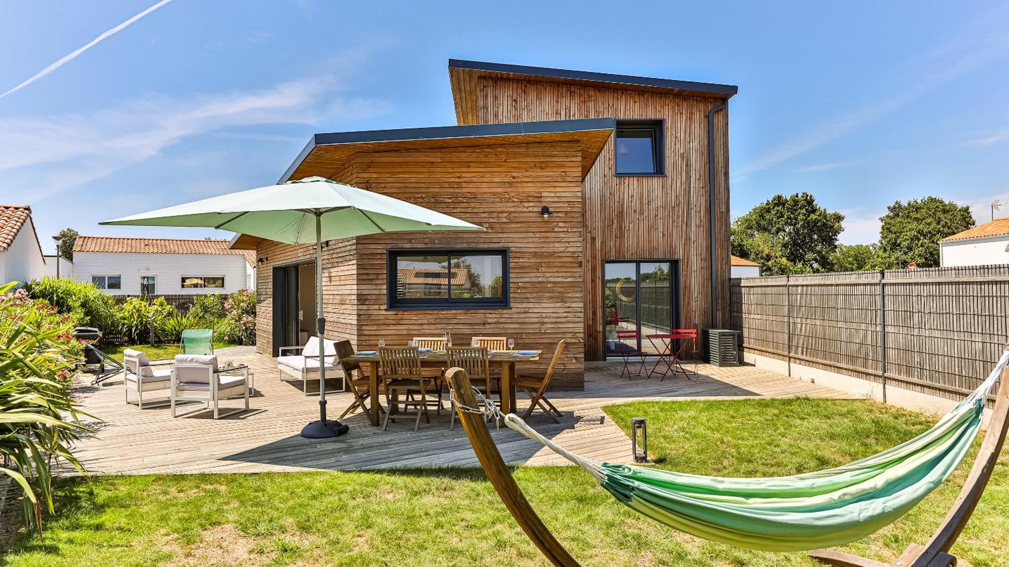 Villa Des Loups De Mer Talmont-Saint-Hilaire Exterior foto